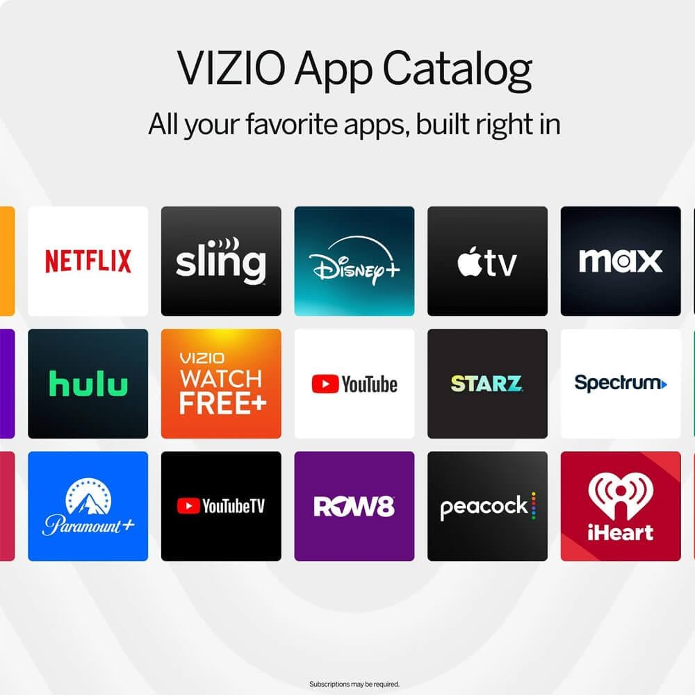 VIZIO 32" V-Series Full Array LED Smart HD TV - AirPlay 2, Chromecast, Bluetooth, VRR (Renewed)