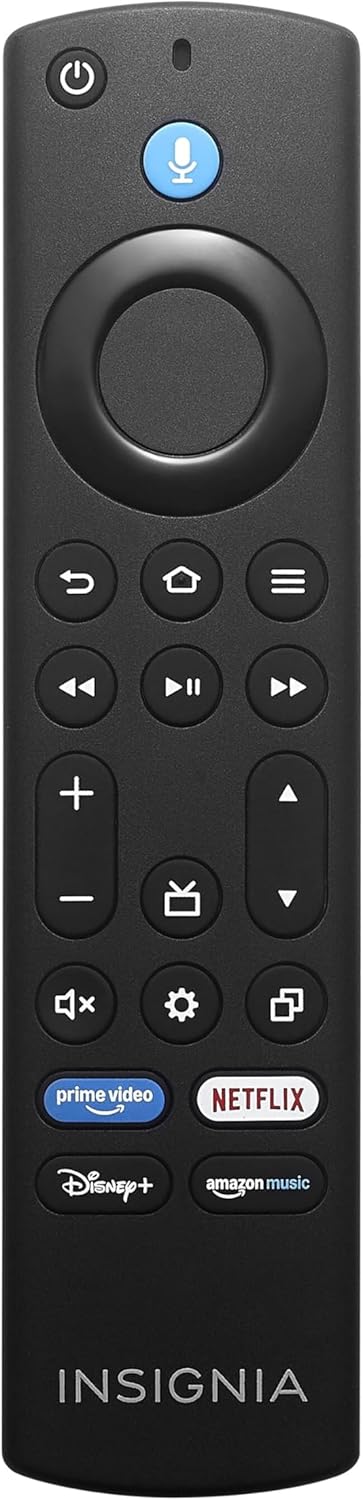 INSIGNIA 40" Full HD Smart Fire TV F40 - Alexa Voice Remote, DTS Sound, Free & Live TV