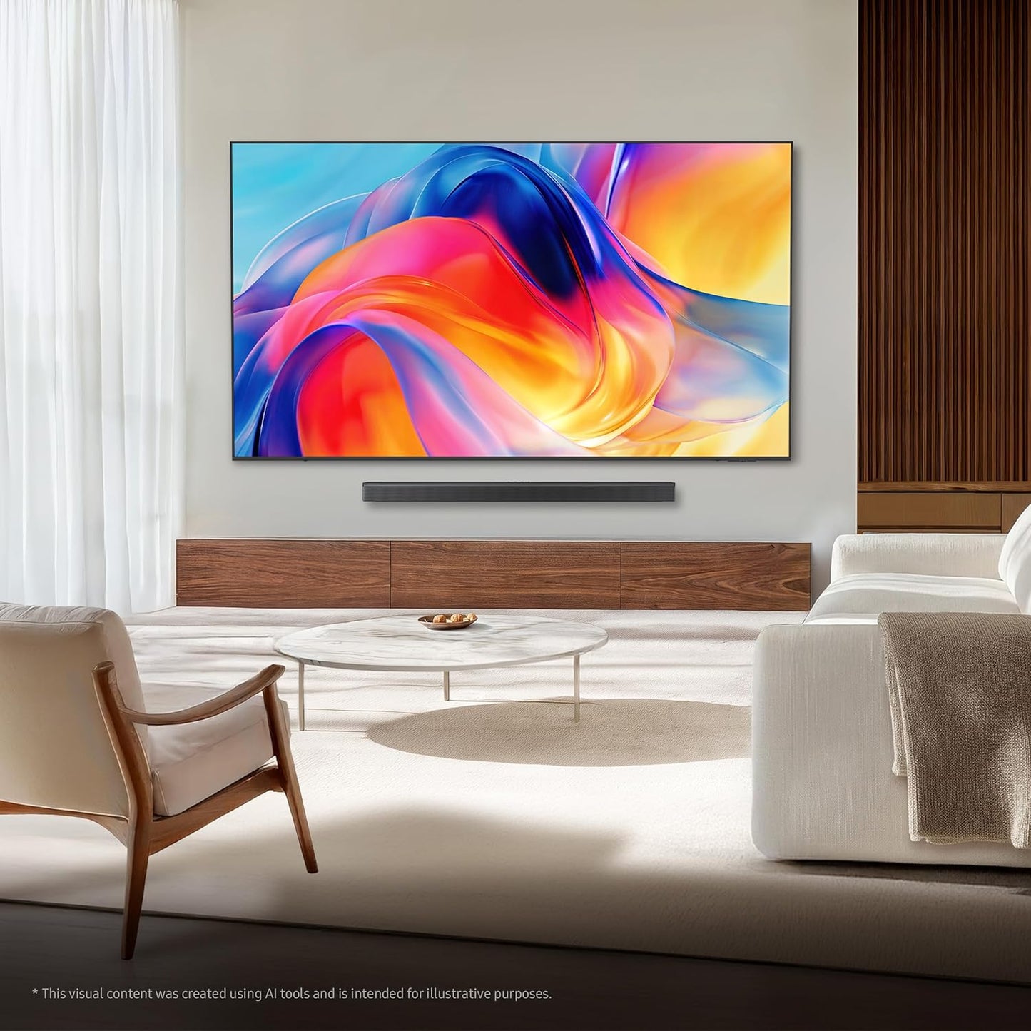 Samsung Mini LED M70H Series 4K Smart TV 2026 - Vision AI, Pure Spectrum Color, 120Hz, Samsung TV Plus