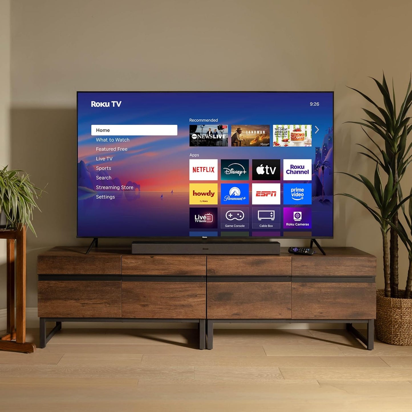 Roku 55" 4K HDR Smart TV - Voice Remote, Wi-Fi, Free Streaming