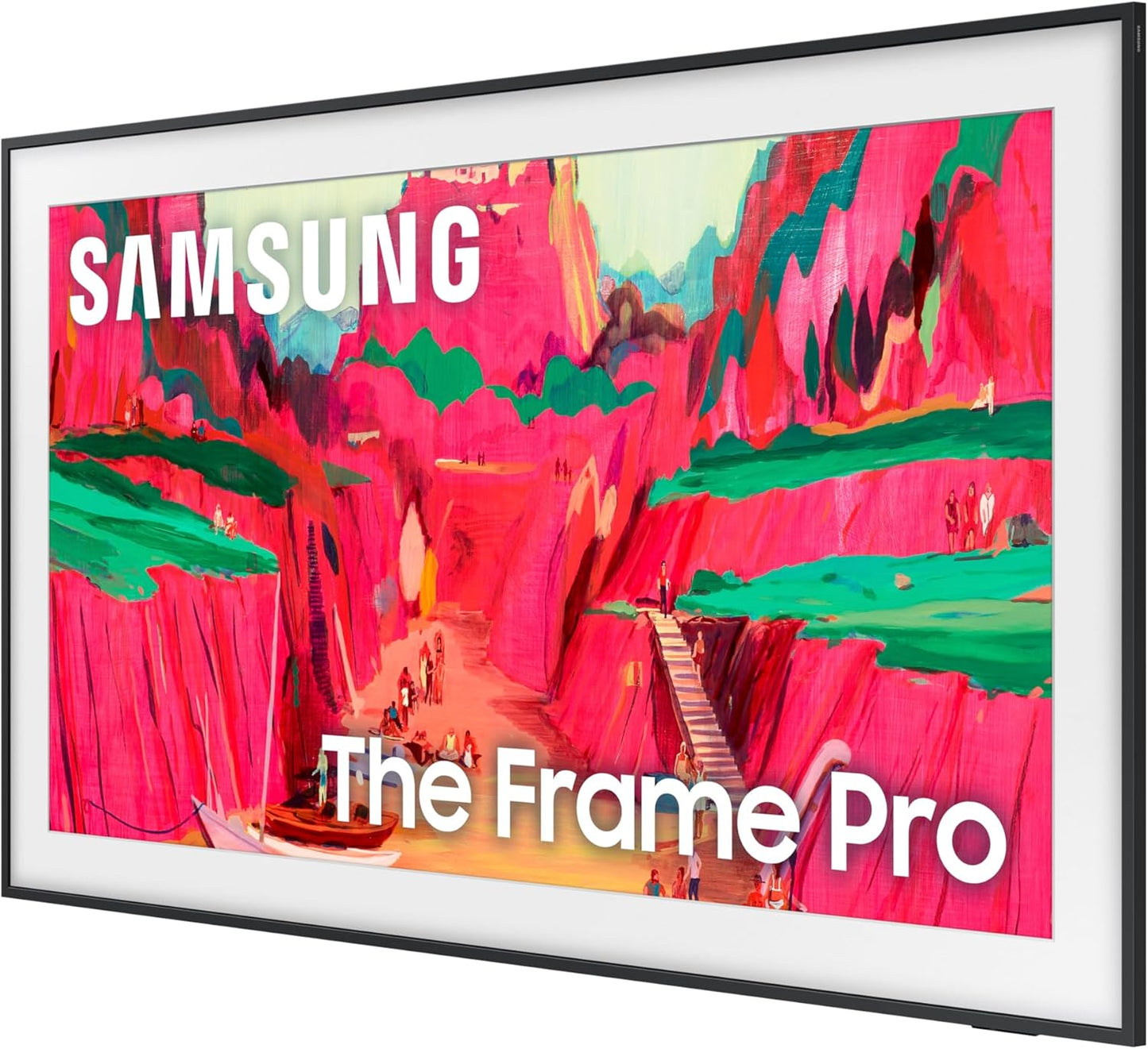 Samsung The Frame Pro 4K Neo QLED Mini LED Smart TV 2025 - Art Mode, NQ4 AI Gen3, 144Hz, Wireless One Connect, Alexa