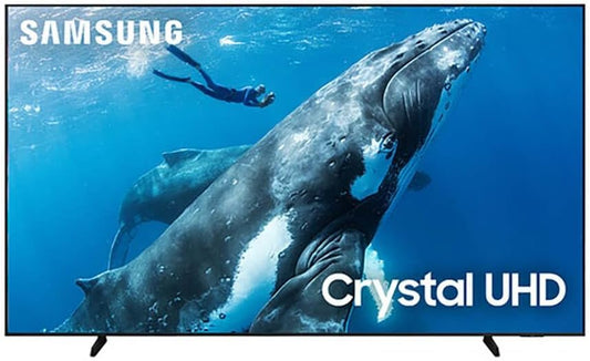 Samsung 98" 4K Crystal UHD DU9000 Smart TV 2024 - 120Hz, Alexa, Supersize Picture Enhancer