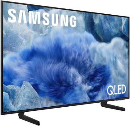Samsung 43" QLED Q8F 4K Vision AI Smart TV 2025 + Amber Protection Plan (QN43Q8FAAFXZA)