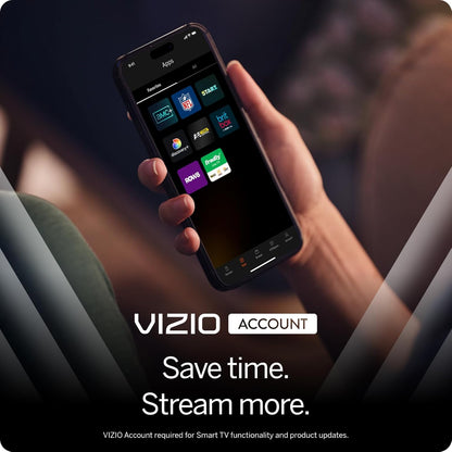 VIZIO Full HD 1080p Smart TV - VIZIO OS, DTS Virtual:X, Google Cast, Bluetooth Headphones, WatchFree+, Alexa