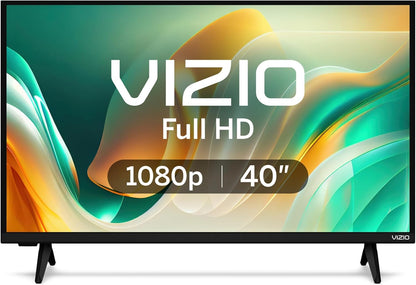 VIZIO Full HD 1080p Smart TV - VIZIO OS, DTS Virtual:X, Google Cast, Bluetooth Headphones, WatchFree+, Alexa