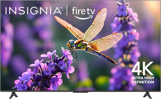 INSIGNIA 65" F50 Series 4K UHD Smart Fire TV - Alexa, Dolby Vision, HDR, 1.5M+ Streaming Titles