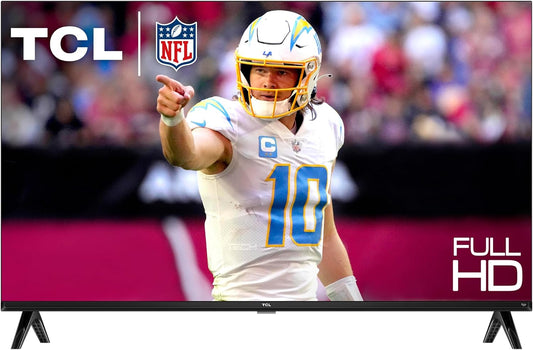 TCL S3 1080p LED Smart Fire TV 2023 - Alexa Built-in, AirPlay, Bluetooth Audio, Bezel-less, 1M+ Titles