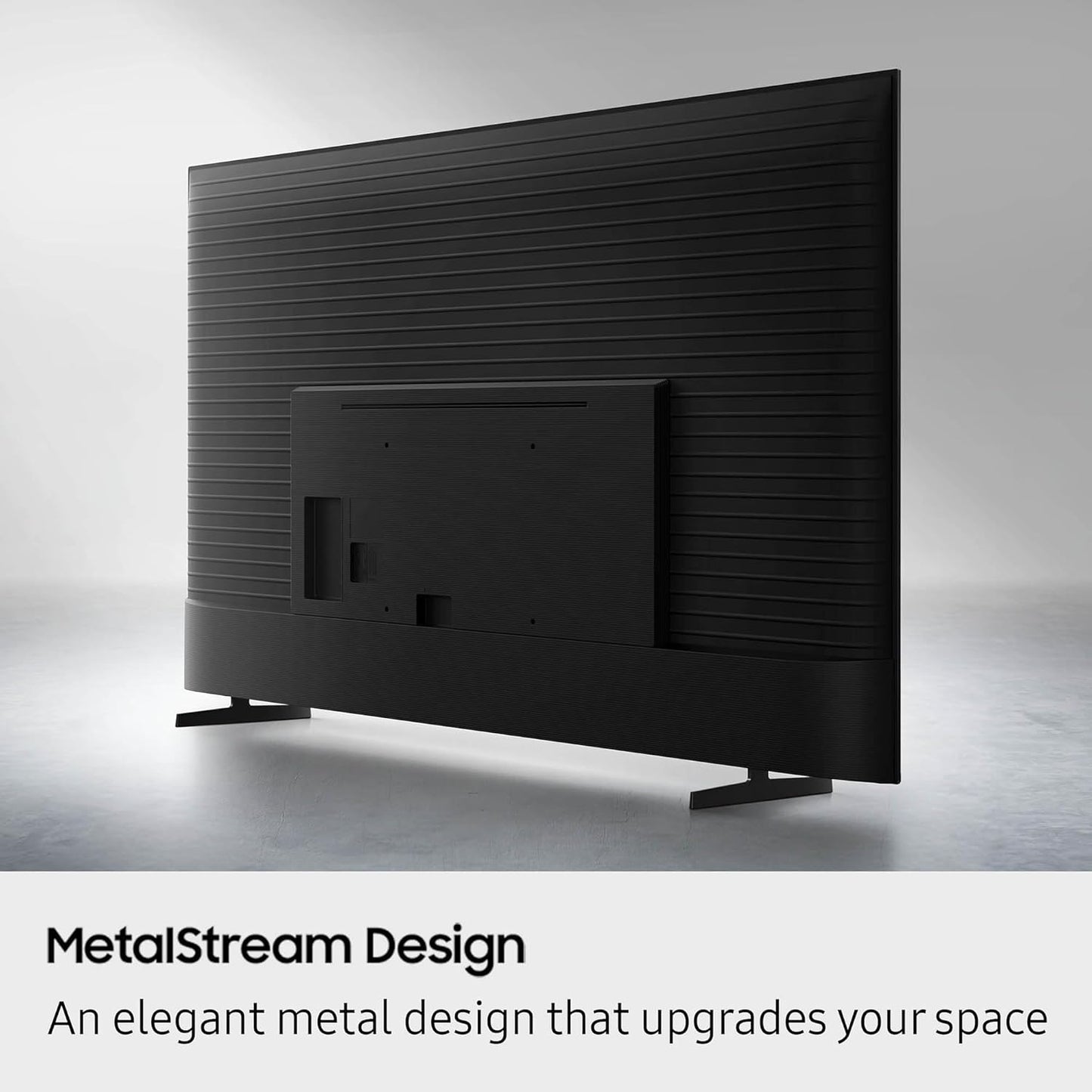 Samsung Crystal UHD U8000F 4K Smart TV 2025 - Crystal 4K Processor, Knox Security, 2700+ Free Channels, Alexa