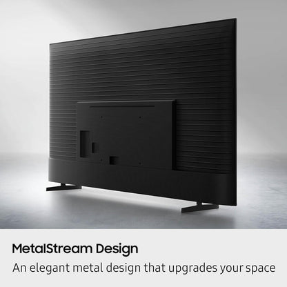 Samsung Crystal UHD U8000F 4K Smart TV 2025 - Crystal 4K Processor, Knox Security, 2700+ Free Channels, Alexa