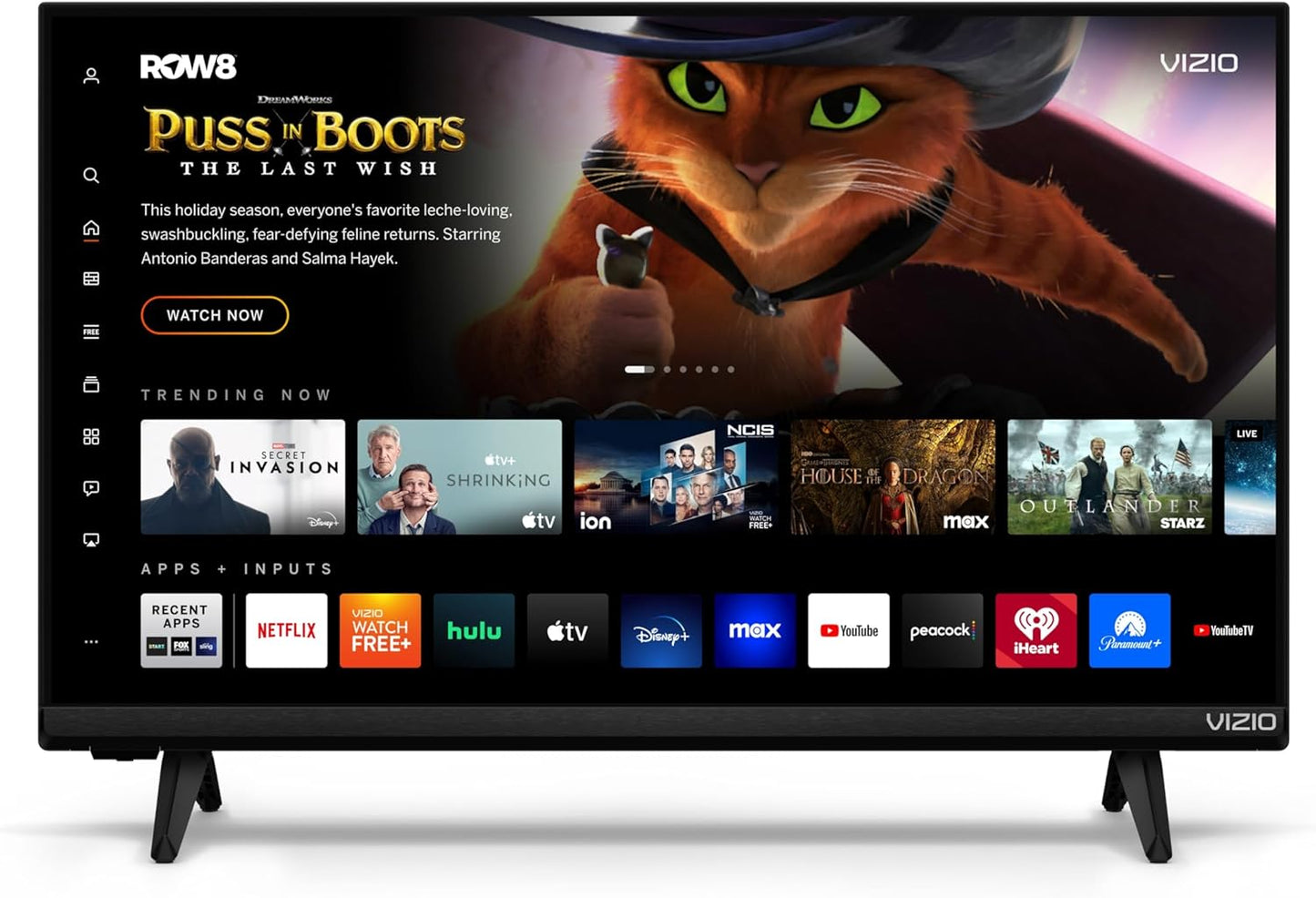 VIZIO D-Series FHD LED Smart TV 2023 - Bluetooth, AMD FreeSync, Alexa, 250+ Free Channels