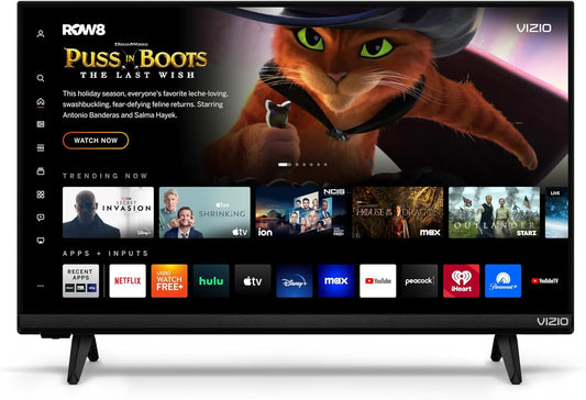 VIZIO D-Series FHD LED Smart TV 2023 - Bluetooth, AMD FreeSync, Alexa, 250+ Free Channels