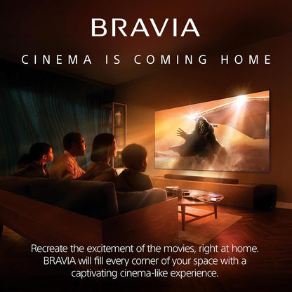 Sony BRAVIA 5 Mini LED 4K Smart Google TV - XR AI Processor, 120Hz, Dolby Vision, PS5 Features