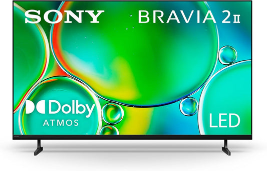 Sony BRAVIA 2 4K Ultra HD LED Smart Google TV - 4K Processor X1, PS5 Features, AirPlay 2, Motionflow XR