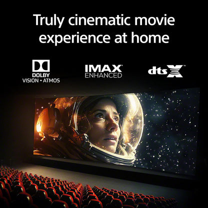 Sony BRAVIA 5 Mini LED 4K Smart Google TV - XR AI Processor, 120Hz, Dolby Vision, PS5 Features