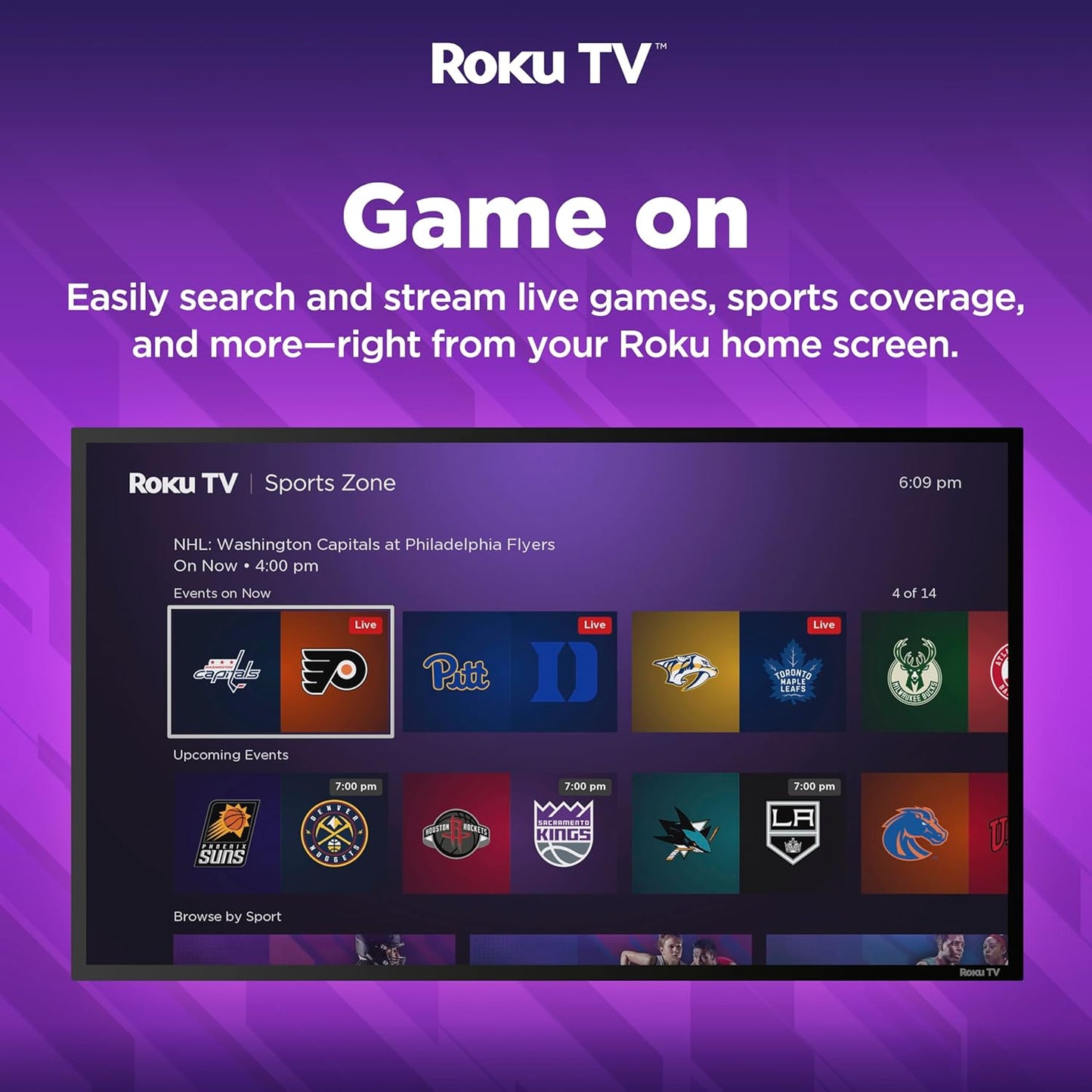 Hisense A4 Series HD Smart Roku TV - Dolby Audio, Full Array LED, Google Assistant, Alexa, Slim Bezel Design