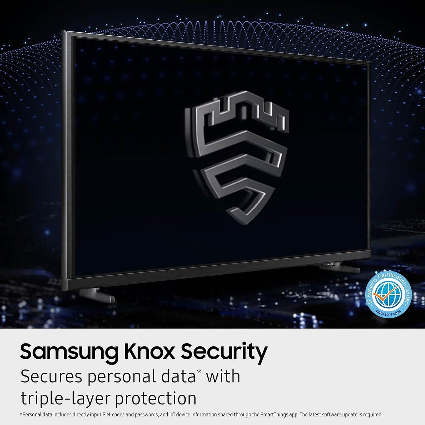 Samsung 40" Full HD Smart TV F6000 - HDR, Alexa, Tizen OS