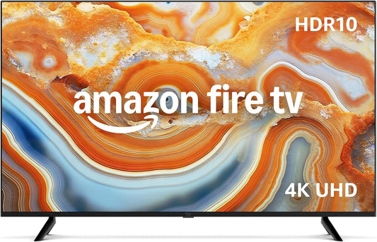 Amazon Fire TV 4-Series 4K UHD Smart TV 2024 - Alexa, HDR10, AirPlay, Live TV