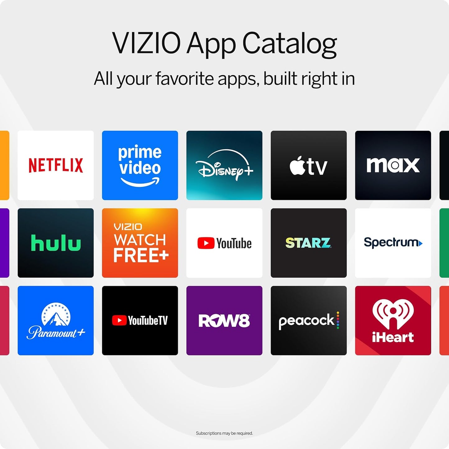 VIZIO Full HD 1080p Smart TV - VIZIO OS, DTS Virtual:X, Google Cast, Bluetooth Headphones, WatchFree+, Alexa
