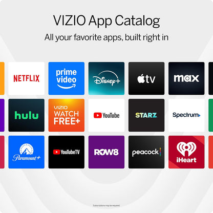 VIZIO Full HD 1080p Smart TV - VIZIO OS, DTS Virtual:X, Google Cast, Bluetooth Headphones, WatchFree+, Alexa