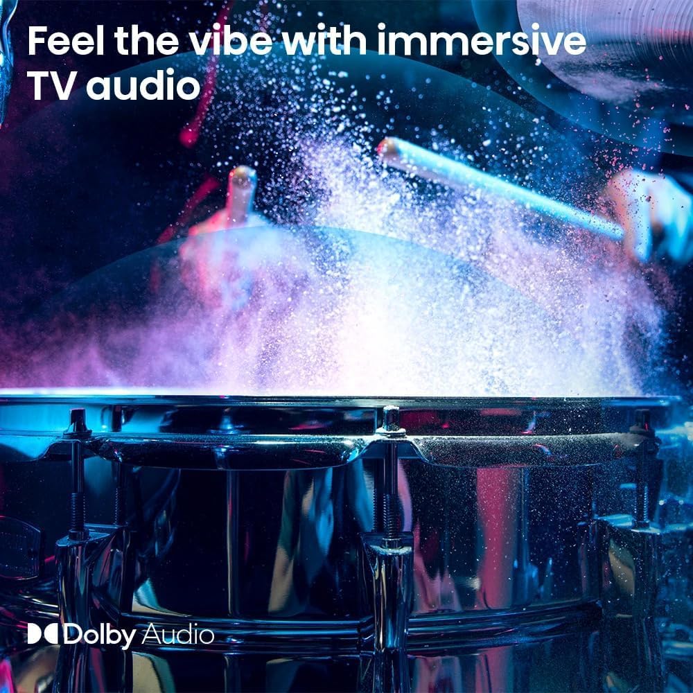 Hisense A4 Series HD Smart Roku TV - Dolby Audio, Full Array LED, Google Assistant, Alexa, Slim Bezel Design
