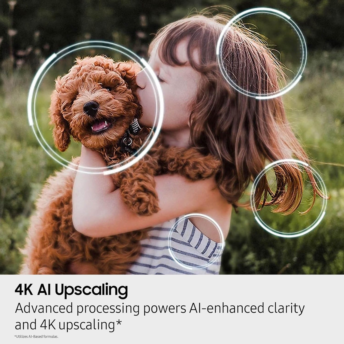 Samsung Neo QLED 4K QN80F Series Smart TV 2025 - Mini LED, Vision AI, Dolby Atmos, 144Hz Gaming
