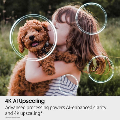 Samsung Neo QLED 4K QN80F Series Smart TV 2025 - Mini LED, Vision AI, Dolby Atmos, 144Hz Gaming