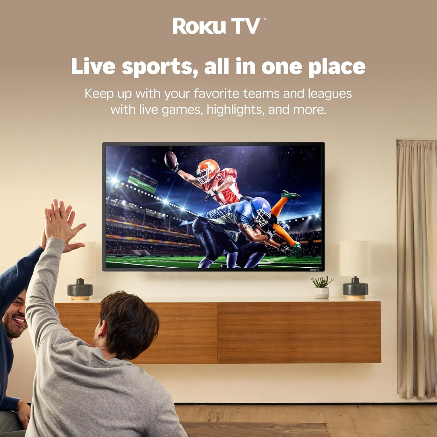 Hisense A4 Series HD Smart Roku TV - Dolby Audio, Full Array LED, Google Assistant, Alexa, Slim Bezel Design