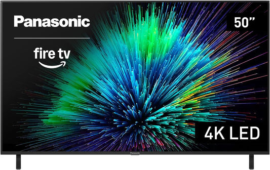 Panasonic W70 Series 4K Smart Fire TV 2025 - Alexa, AirPlay, HDR10+, HDMI 2.1