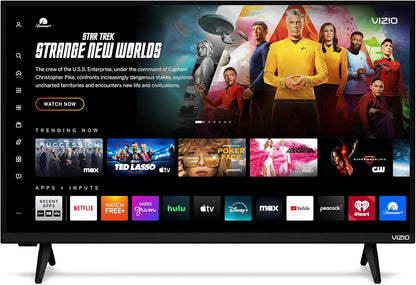VIZIO Full HD 1080p Smart TV - VIZIO OS, DTS Virtual:X, Google Cast, Bluetooth Headphones, WatchFree+, Alexa