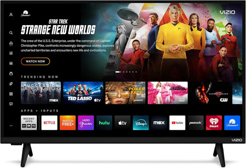 VIZIO Full HD 1080p Smart TV - VIZIO OS, DTS Virtual:X, Google Cast, Bluetooth Headphones, WatchFree+, Alexa