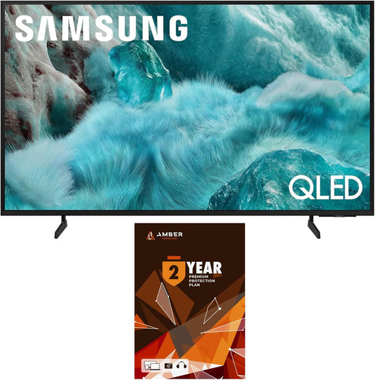 Samsung 50" QLED Q7F 4K Vision AI Smart TV 2025 + Amber Protection Plan (QN50Q7FAAFXZA)