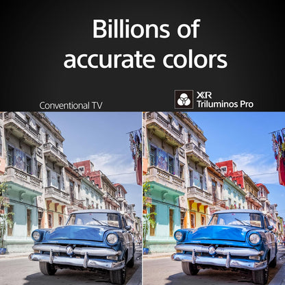 Sony BRAVIA 5 Mini LED 4K Smart Google TV - XR AI Processor, 120Hz, Dolby Vision, PS5 Features