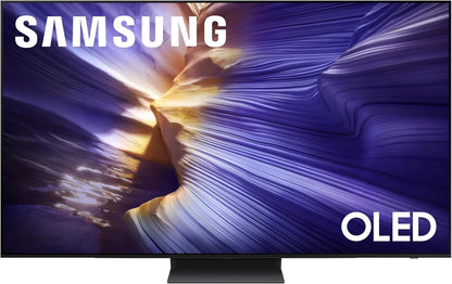 Samsung OLED S90F 4K Smart TV 2025 - NQ4 AI Gen3, Pantone Validated, 144Hz, Vision AI, Alexa Built-in