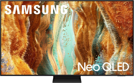 Samsung Neo QLED QN70F 4K Mini LED Smart TV 2025 - NQ4 AI Gen2, Pantone Color, 144Hz, Vision AI, Alexa Built-in