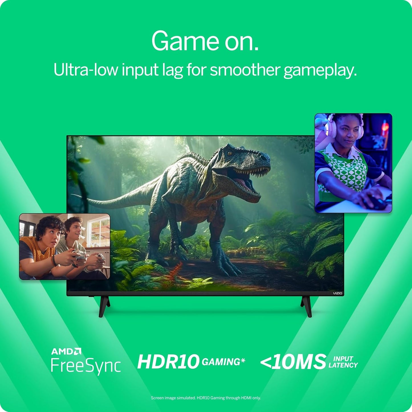 VIZIO D-Series FHD LED Smart TV 2023 - Bluetooth, AMD FreeSync, Alexa, 250+ Free Channels