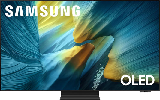 Samsung OLED S95F 4K Glare-Free Smart TV 2025 - NQ4 AI Gen3, HDR Pro, 165Hz VRR, Dolby Atmos, Alexa