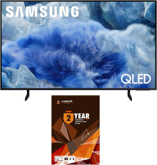 Samsung 43" QLED Q8F 4K Vision AI Smart TV 2025 + Amber Protection Plan (QN43Q8FAAFXZA)