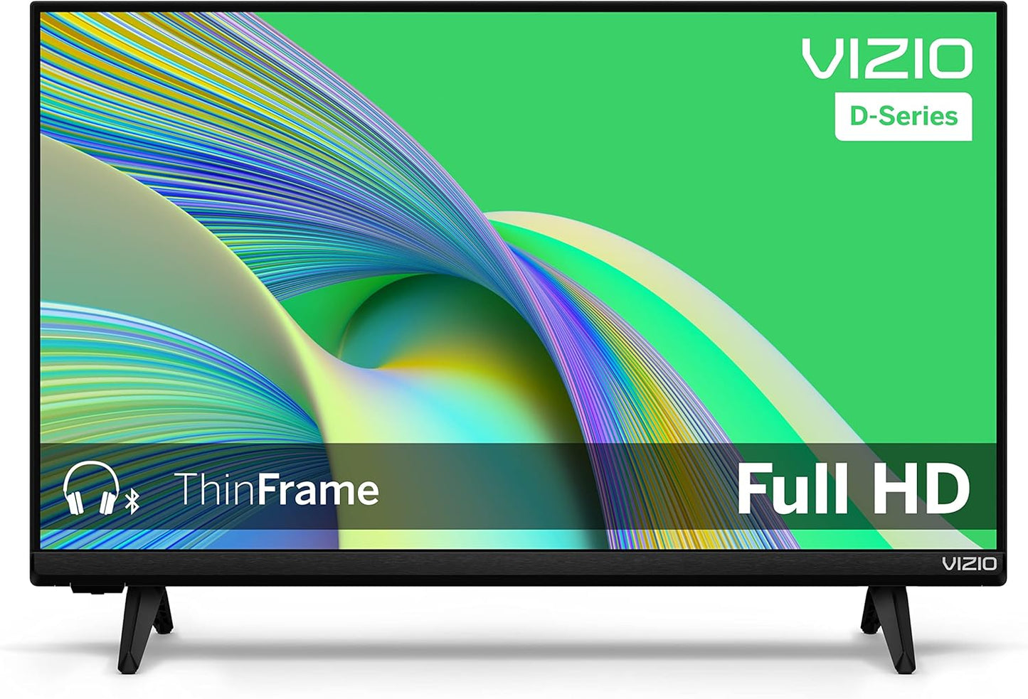 VIZIO D-Series FHD LED Smart TV 2023 - Bluetooth, AMD FreeSync, Alexa, 250+ Free Channels