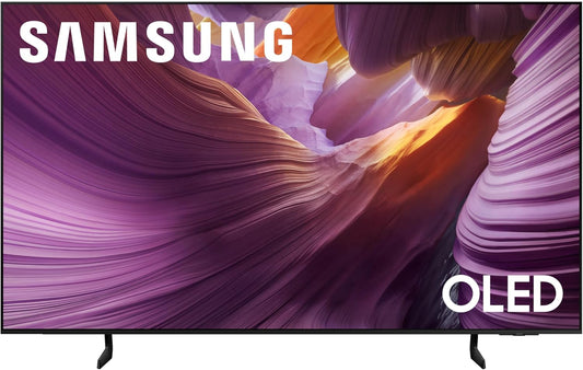 Samsung OLED 4K S85F Series Smart TV 2025 - Vision AI, Dolby Atmos, NQ4 AI Gen2, Alexa