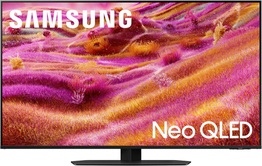 Samsung Neo QLED 4K QN90F Smart TV 2025 - Vision AI, Mini LED, Glare-Free, 4K 165Hz Gaming, Dolby Atmos, Alexa