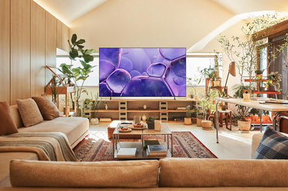 Samsung Crystal UHD U8000F 4K Smart TV 2025 - Crystal 4K Processor, Knox Security, 2700+ Free Channels, Alexa