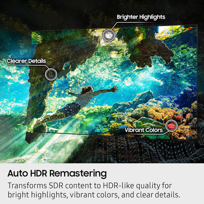 Samsung OLED S90F 4K Smart TV 2025 - NQ4 AI Gen3, Pantone Validated, 144Hz, Vision AI, Alexa Built-in