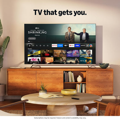Hisense 50" E6 Cinema Series 4K Smart Fire TV - Hi-QLED, Dolby Vision, Alexa